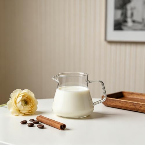 CNGLASS Glass Coffee Carafe, Pour Over Coffee Server, 17oz Coffee Pot for Tea & Cold Brew - Image 6