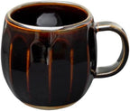 Asayu Japan Ceramic Coffee Pour Over Maker Set in Chocolate Brown by AsayuJapan