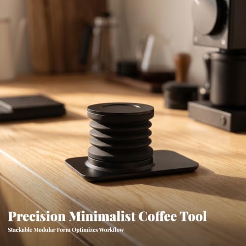 Compact Coffee Blower, Black, Fellow Coffee-powder Blowing Container, Black - Image 2