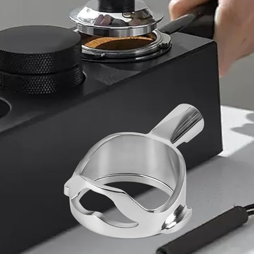 58mm Bottomless Portafilter Head Only (No Handle), Stainless Steel Replacement for E61 Espresso Machines - Image 7