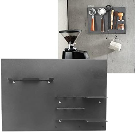 Aramox Coffee Tools Wall Mounted Rack Iron Coffee Portafilter Holder by Unknown