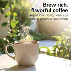 Hamilton Beach 2-Way Drip Coffee Maker & Single Serve Coffee Machine - Image 2