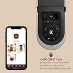 Keurig K-Café SMART Single Serve Coffee Maker with WiFi Compatibility, Latte and Cappuccino Machine with Built-In Frother, 6 Brew Sizes, Black - Image 3