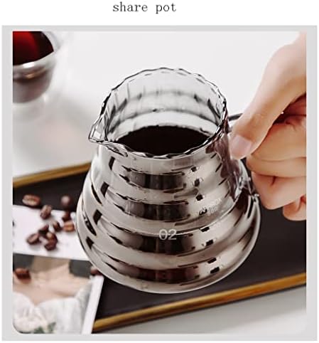 JITEM Cafetera Long Spout Pot Ice Dripper Maker Manual Household Drip Coffee Hand-Brewed Cold Brew Pot with Filter Tabletop Coffee Maker for Coffee or Tea - Image 4