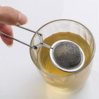 Tea Filters Stainless Steel Handle Mesh Ball Tea Strainer Tea Infuser Spice Filter - Image 5