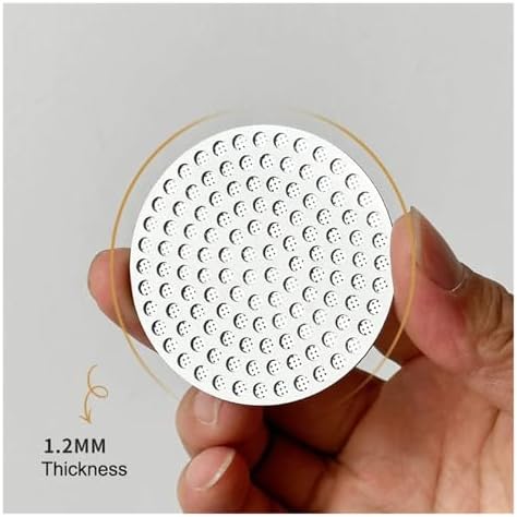 51/53/58mm Reusable Coffee Puck Screen 304 Stainless steel Double Layer Filter Fine Mesh Professional Espresso Accessory(58mm) - Image 5