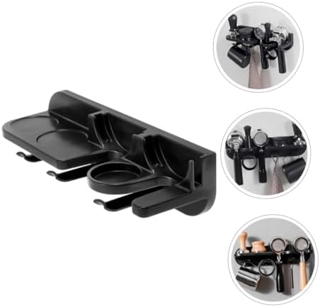 Cabilock No Drill Wall Shelf for Espresso Machine Accessories Portafilter Holder with Essential Tools Space Saving Design for Home Coffee Stations Easy Installation Organize Your - Image 7