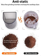 Aromaster Conical Coffee Grinder, Burr Coffee Grinder, Espresso/Drip/Cold Brew/French Press Coffee Maker… - Image 5