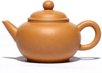 Tea Pots For Loose Tea 110ML Purple Clay Teapots Handmade Pot Raw Ore Section Mud Tea Maker Kettle with Infuser Chinese Zisha Tea Set Chinese Teapot Tea Infuser Pot by GKOKG