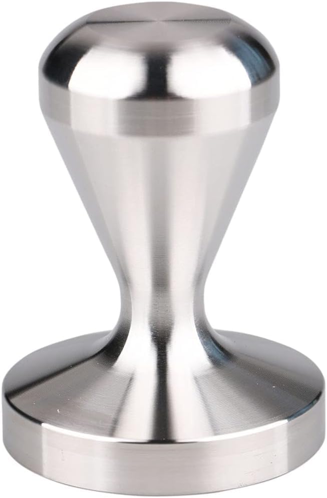 Stainless Steel 53mm Coffee Tamper 100% Stainless Steel Espresso Tamper Tool by omgogo