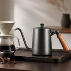 Pour-over Coffee Kettle Stream Direction Control Stainless Steel Gooseneck Pour-over Coffee Kettle Anti for Minimalist Kitchens - Image 4