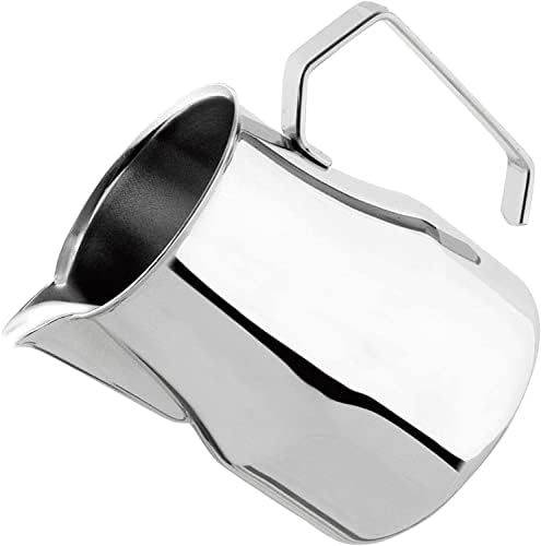Motta Europa Professional Stainless Steel Frothing Pitcher, 8.5-Oz by MetallurgicaMottta