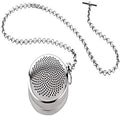 Alessi - TWY01 Alessi T-Timepiece Tea infuser, One size, steel by Alessi