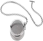 Alessi - TWY01 Alessi T-Timepiece Tea infuser, One size, steel by Alessi