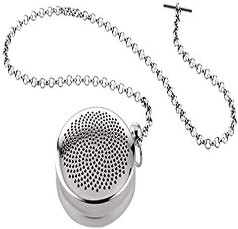 Alessi - TWY01 Alessi T-Timepiece Tea infuser, One size, steel by Alessi