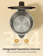 Electric Kettle Temperature Control, Electric Tea Kettle Hot Water Boiling - Image 2