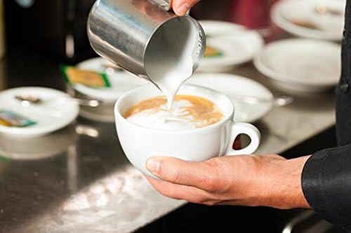 Tiger Chef Milk Frother, Espresso 18/8 Stainless Steel Frothing Pitcher, 12-Ounce, NSF Certified - Image 3
