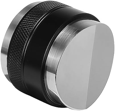 DIBTSA Espresso Knock Box, 58mm Espresso Distributor and Tamper Adjustable Depth, Stainless Steel Espresso Distribution Tool for 58mm Portafilter - Image 6
