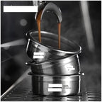 Precise 58.5mm Espresso Coffee Filter Baskets With Espresso Puck Screen Fit 58mm Portafilter Barista Accessories(2pcs 18g Basket) - Image 4
