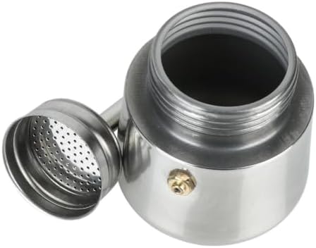 Stainless Steel Moka Pot 2/4/6/9 Cups Stovetop Espresso Maker Italian - Image 7