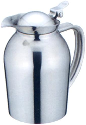 三宝産業 Yukiwa 0303-0061 Room Service Pot, Slim, L, 20.3 fl oz (600 cc) by YUKIWA