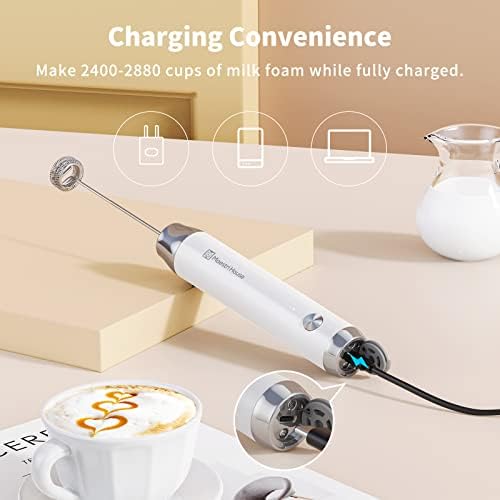 Maestri House Rechargeable Milk Frother & Mini Coffee Scale - Image 7