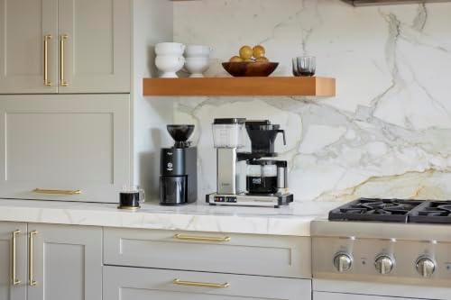 Eureka Peppe Coffee Grinder, Black - Image 5