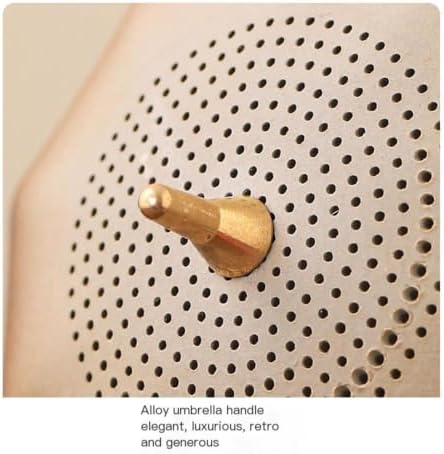 Umbrella Ceramic Tea Strainer with Wooden Stand, Plant Ash Glaze, Fine Mesh for Loose Leaf Coffee, Brown(Black) - Image 5