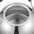 Teapot Kettle-Non-Slip Gas Stainless Steel Teakettle for All Stovetop with Handle Whistling Tea Quick Boil Kettle(5L) - Image 2