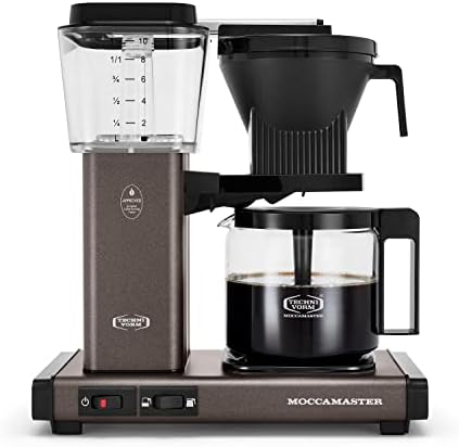 Technivorm Moccamaster 53931 KBGV 10-Cup Coffee Maker Slate, 40 Ounce, 1.25l by Unknown