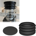 Single Dose Bellows Compatible with Rancilio Rocky Espresso Grinder, Large Capacity Coffee Bellows for Doserless Models, Espresso Grinder Accessory by Unknown