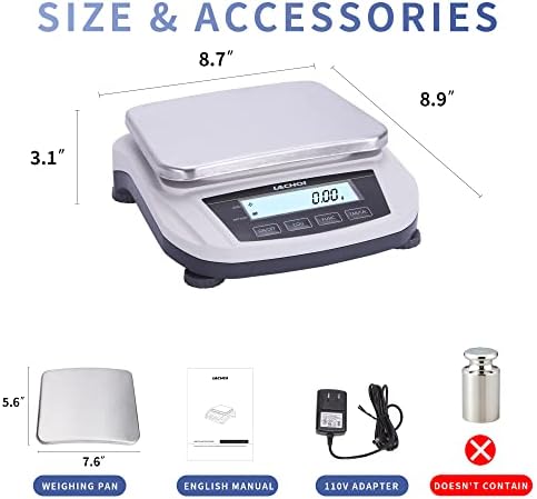 Lab Scale 0.01g*5000g Gram Scale 0.01g Accuracy(No Test Weight) - Image 2