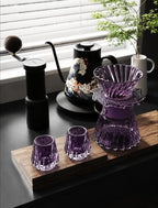 Cocinare Barista Pour Over Coffee Set, Dripper, Server & 2 Tasting Cups - Image 2