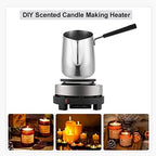 Mini Stove,Portable 500W Electric Mini Stove Hot Plate Multifunction Home Heater (US Plug 110V), suitable for the soup and the porridge,hot pot - Image 3