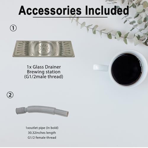 Stainless Steel Drip Tray - Perfect for Homes, Clubs, Bars, Cafes, Restaurants, Hotels, Or Commercial Use - Easy to Clean(8.5 * 25.8inch) - Image 5