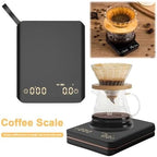Precise Digital Coffee Scale with Timer – Compact Scale for Espresso and Pour-Over – Kitchen Tool - Image 3