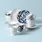 Lenox Blue Bay 12-Piece Dessert Set, 10.30 LB - Image 2