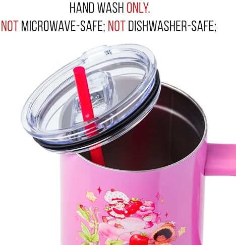 Silver Buffalo Care Bears, Stainless Steel Tumbler, 40oz - Image 4