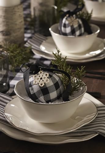 Lenox Blue Bay White Porcelain 24-Piece Dinnerware Set for 8 - Image 4