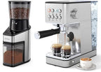 COSTWAY Espresso Machine 20 Bar and Coffee Grinder by COSTWAY
