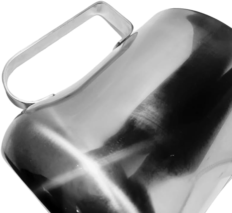 Rattleware 48oz Spouted Bell Pitcher, Stainless Steel Milk Frothing Cup - Image 5
