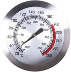 3 Pcs Deep-Fried Pot Thermometer Can Opener Electric Coffee Thermometer Digital Stainless Steel Probe with Fixed Clip Turkey Roasting Rack BBQ Deep Fry Frying Pan Food (Silverx3pcs 23X5.4X5.4CMx3pcs) - Image 7