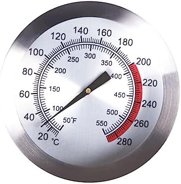 3 Pcs Deep-Fried Pot Thermometer Can Opener Electric Coffee Thermometer Digital Stainless Steel Probe with Fixed Clip Turkey Roasting Rack BBQ Deep Fry Frying Pan Food (Silverx3pcs 23X5.4X5.4CMx3pcs) - Image 7