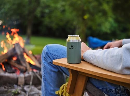 Stanley Everyday Can Cooler Cup | Beer, Seltzers, Soda, and Energy Drinks | Doubles as Tumbler | Insulated Stainless Steel Drink Holder | BPA-Free - Image 4