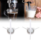 Replacement Milk Frother Whisk Attachment Frother Accessory Repairing Part Suitable for Hot and Cold Milk Frothing - Image 4