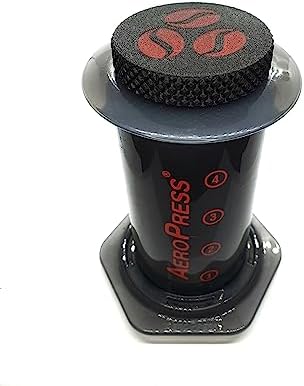For AeroPress (NOT included) Coffee Beans Box Holder Organizer Container for Coffee Beans Storage by Handmade