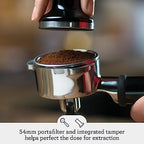 Breville BES880BTR Barista Touch Espresso Machine, Black Truffle - Image 5