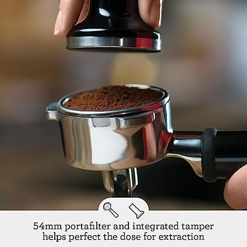 Breville BES880BTR Barista Touch Espresso Machine, Black Truffle - Image 5