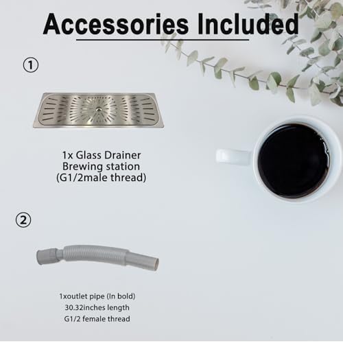 Stainless Steel Drip Tray - Perfect for Homes, Clubs, Bars, Cafes, Restaurants, Hotels, Or Commercial Use - Easy to Clean, No Drainage Required (6.4 * 20.9inch) - Image 5