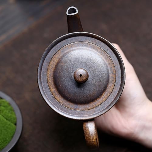 Tea Pots For Loose Tea Chinese Style Household Kung Fu Tea Set Vintage Ceramic Hand-carved Teapot Tea Infuser Pot - Image 4